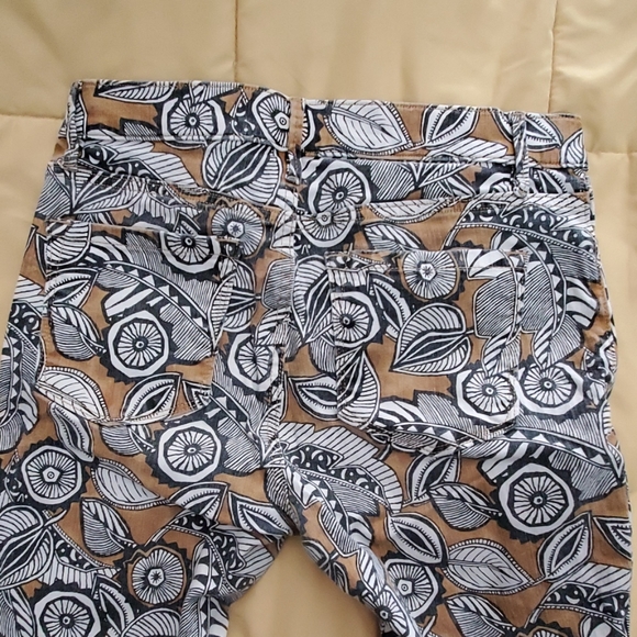 Printed pointe jeans - Picture 5 of 5